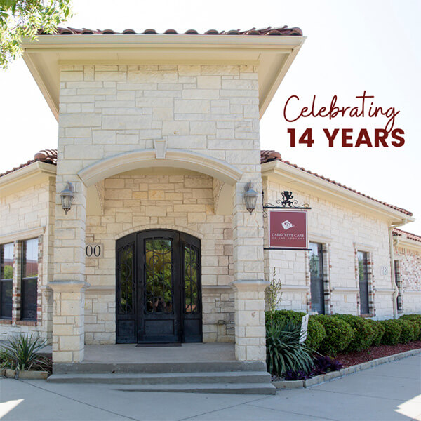 Cargo Eye Care Celebrates Anniversary Cargo Eye Care of Las Colinas