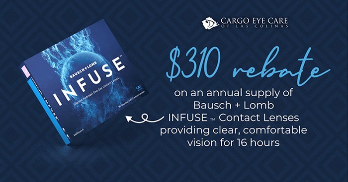 Infure contact lenses
