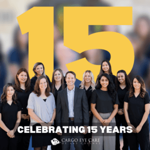 Cargo Eye Care Celebrates 15th Anniversary