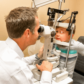 Back to School Eye Exam at Cargo Eye Care Irving Texas Pediatric Children Eye care
