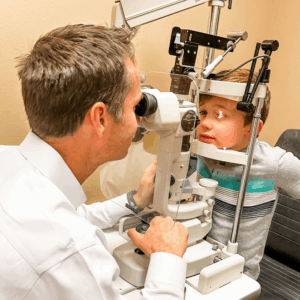 Back to School Eye Exam? Check!