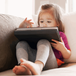 Is Screen Time Damaging Your Child’s Vision?
